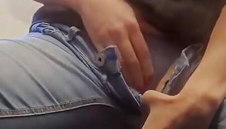 Office Supervisor MILF Caught Masturbating at Work Under Desk