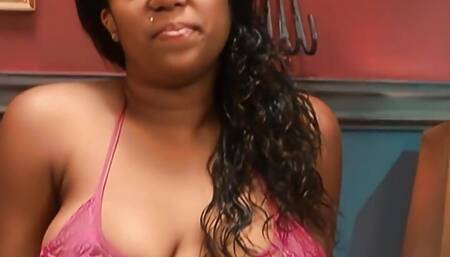 Having Big Black Booties Makes Janae Foxx and Jordan Rain Perfect for the Hardcore Threesome