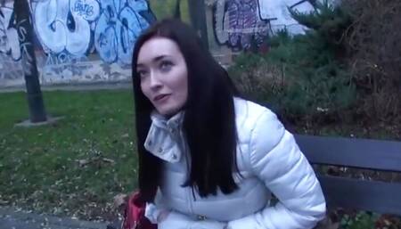 MALLCUTIES - Big titties Alzbet first cock that makes her scream