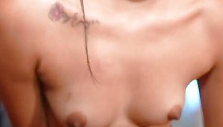 Pussy and dildo blowjob between Latinas GGmansion