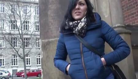 MALLCUTIES - Thick Barbora and her cock cravings
