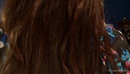 Body Guard Porn: TS Aubrey Kate & Her Man