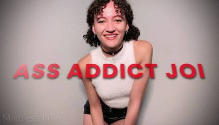 Goddess Ass Addict JOI