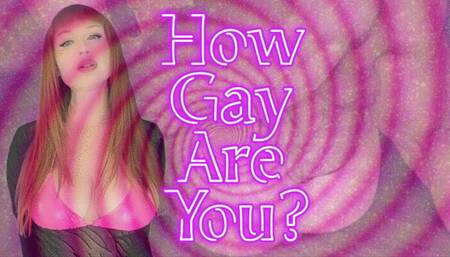 How Gay Are You? WMV