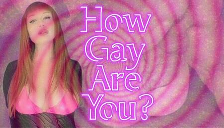 How Gay Are You? SD