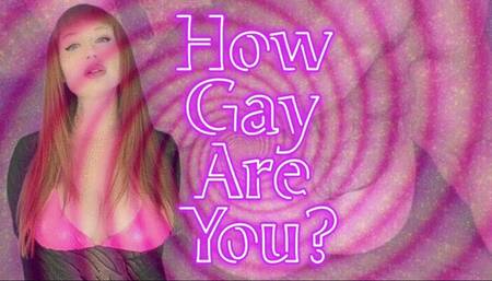 How Gay Are You? SD WMV