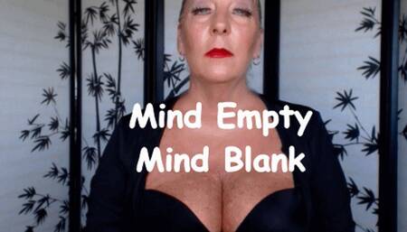 Mesmerize Mind Empty Mind Blank (MOV)