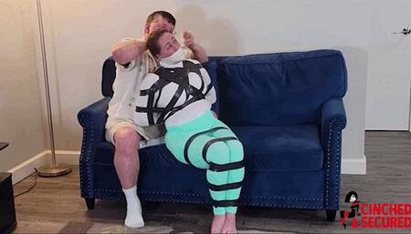 Minx Grrl Tape Tied (MP4 Format)