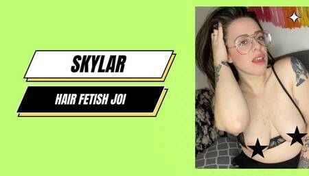 JOI Hair Fetish Cut My Hair