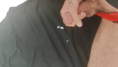 Xl cut dick big load solo play