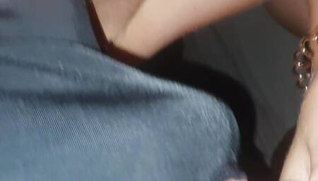 Fucked her ass and cum in her mouth