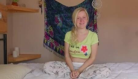 Adorable Mai at sexy ass trailer