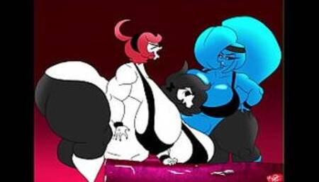 McDraws Silent GIFs: BlindStan