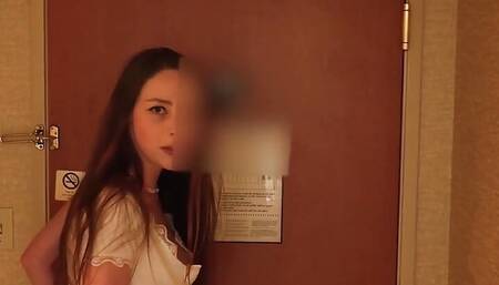 Lola Mai Has Hotel Fun with Stepdad