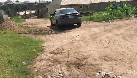 On my way to pick a side chick to my hotel room for massive fuck