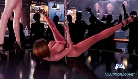 3D HENTAI Sister XXX Step Bang Cartoon