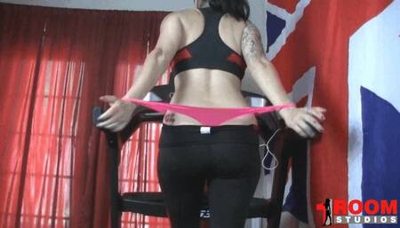 Whale Tail Self Wedgie with Sushii