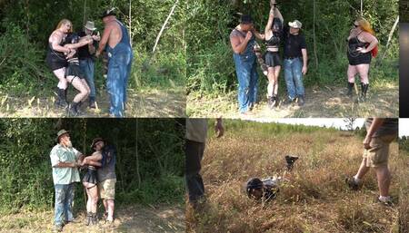 Planet of the Slaves Chapter 1 The Hunt!! Pt 3 The 3rd Capture