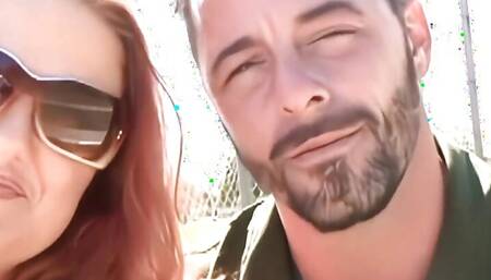 Husband watches wife Kitty Lyxx fucking