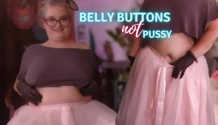 Belly Button not Pussy: BBW MiLF Goddess Devora Moore Corrupts your idea of sex Captioned Version