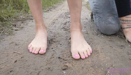 PAMELA - I want to feed you mud today! - FULL (4K)