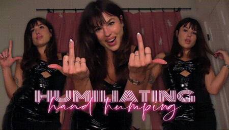 Humiliating Hand Humping