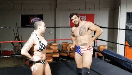 Sharon Gets Cunt Busted! - Maledom