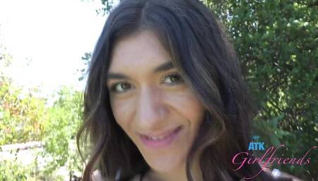 Sex hungry Aubry and Aubry's POV sex