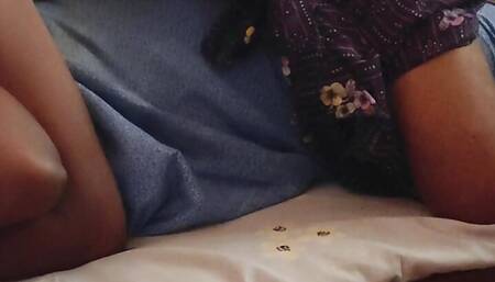 I enjoy so much that he eats my pussy that way. Passionate and hard, having a loud noisy orgasm