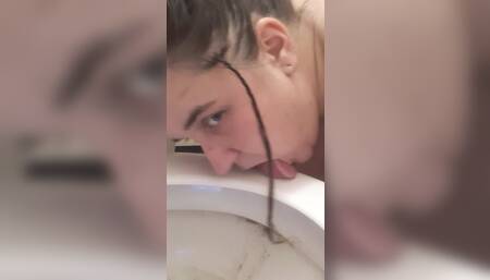 BRIANNA PHILLIPS THE TOILET LICKING WHORE