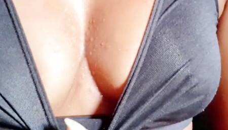 Asian Gym Girl With a Sweaty Face and Body - Indian, Hindi, Hot sex