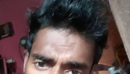 Desi Boy Showering