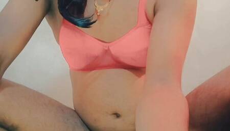 Self fucking cum