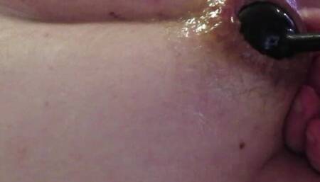 British Granny Rose Even More Anal Play (1 of 3)