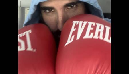 Shadow boxing (Cum show)