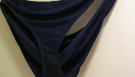 Took 2 bikini pants from my neighbor on vacation and this is what happened....
