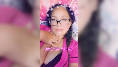 BBW MILF masturbating