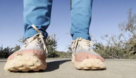 Hiker Giantess Makes You Clean Her Feet