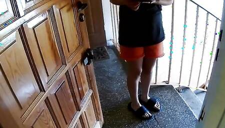The girl next door didn't want to do it this time - part 2