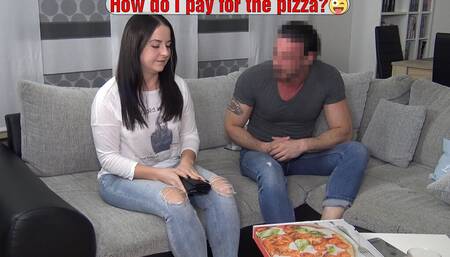 FUCK! How does Emma Secret pay for the pizza?