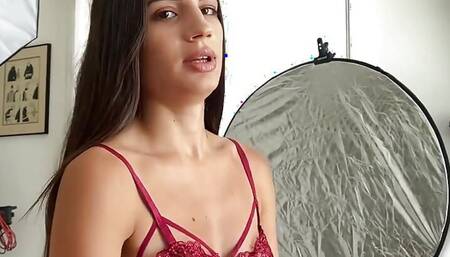 POV Sex and Anal Sex with a Beautiful French Teen