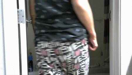 Upset stomach pee and dump