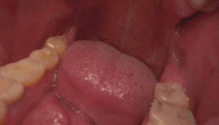 VR 180 - Cave Woman Licks and Eats Your Face