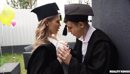 Sweet anal fuck in the missionary pose with a hot Little Angel