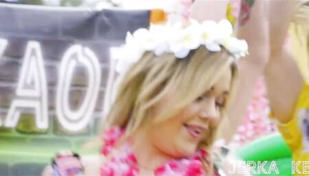 Watch stunner Jessy Jones and Rosaline Rosa's scene