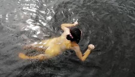 I said goodbye to the river.