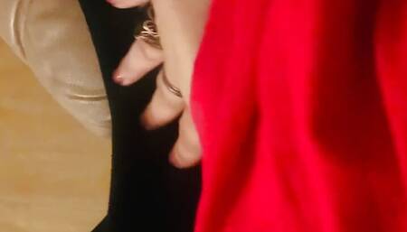 A little tease before bedtime