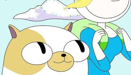 The lost epicosode of Adventure time: Ice King's tales