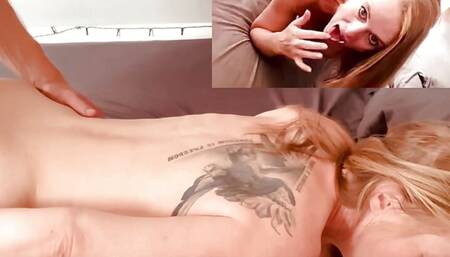 22 years age difference, satisfying my super hot stepmom