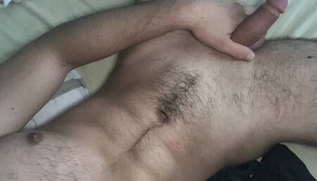 Jerking my 5,5 inch dick